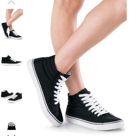 Balera canvas High top sneaker size 4 - Picture 2 of 7